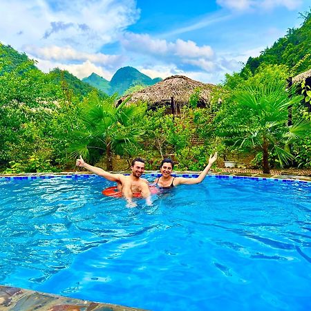 Bac Ha Lodge Retreat Eksteriør billede