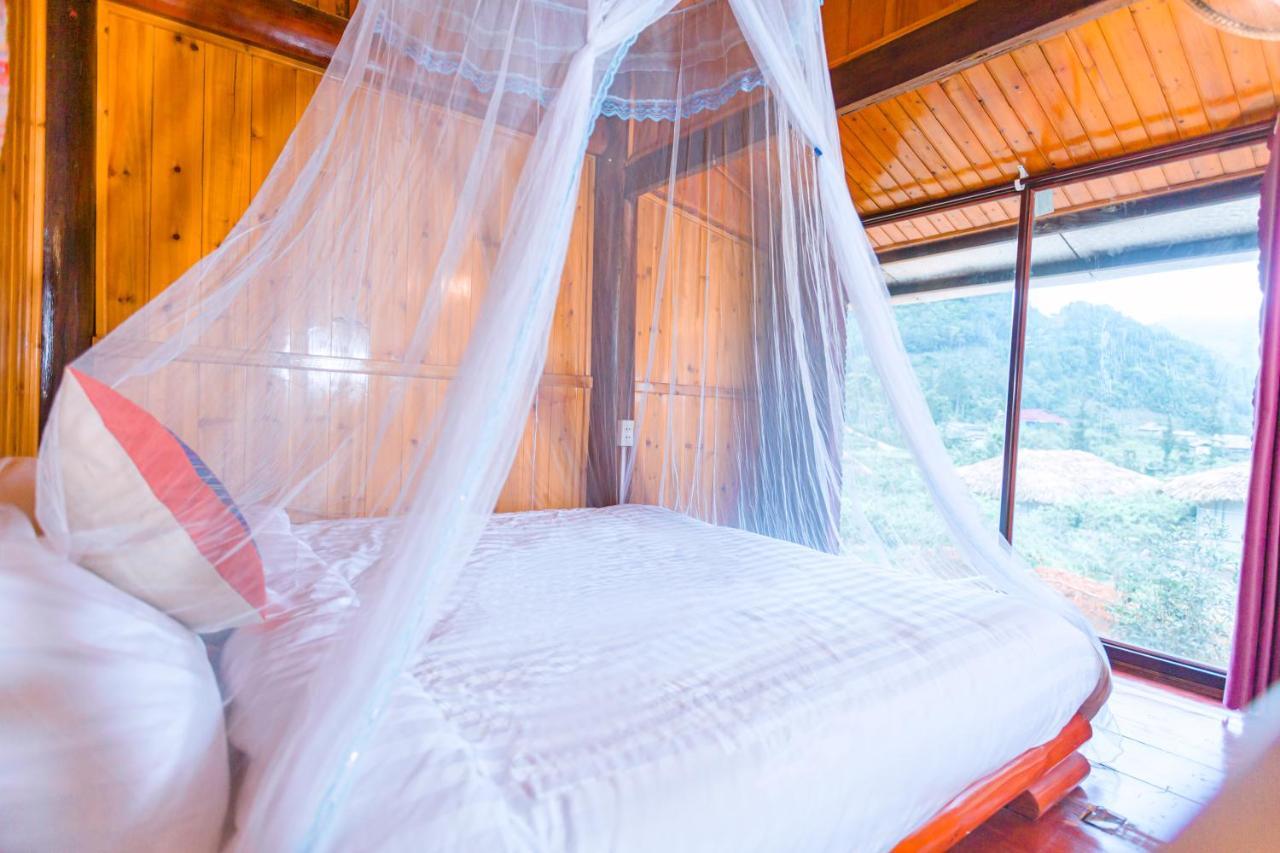 Bac Ha Lodge Retreat Eksteriør billede