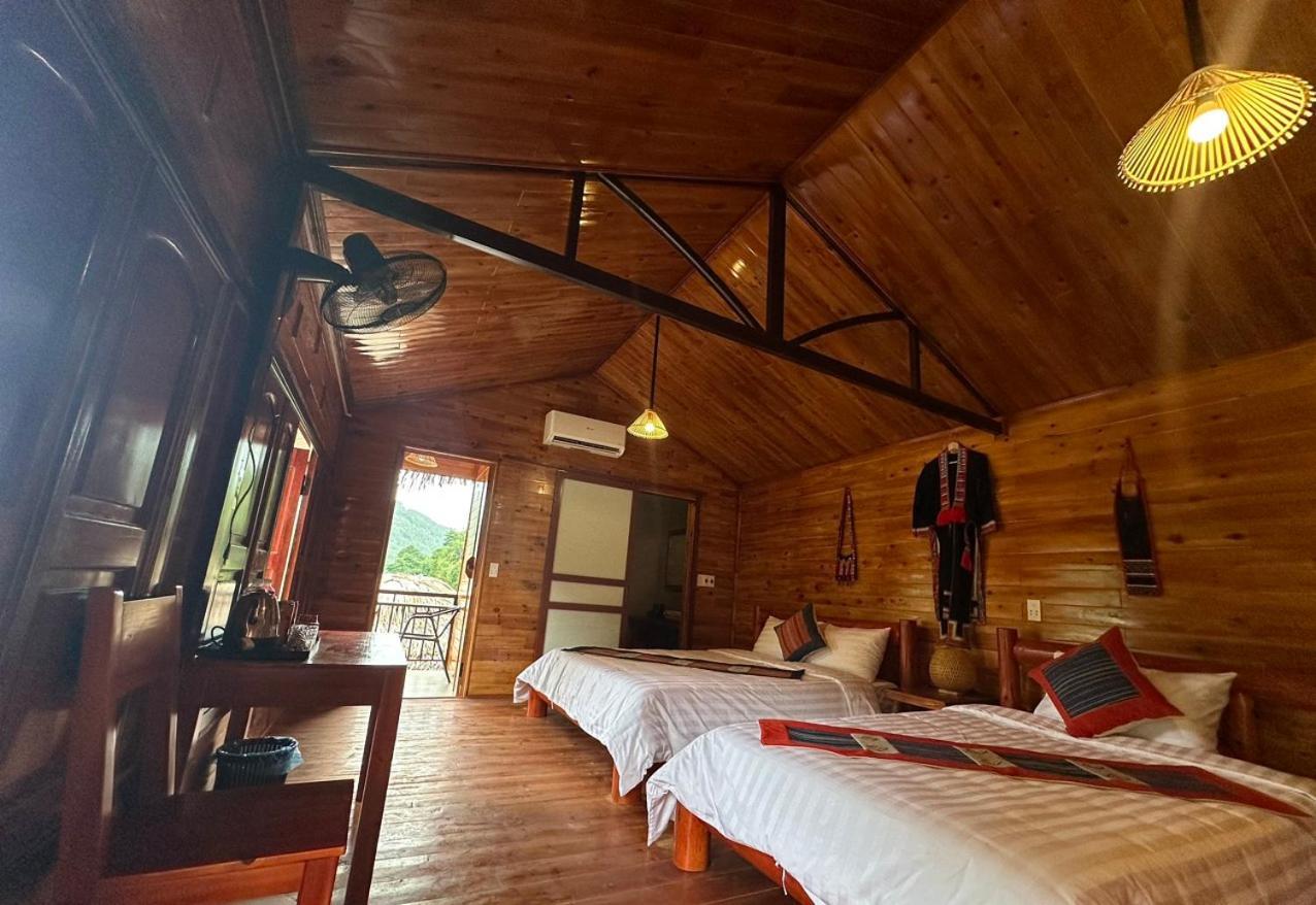 Bac Ha Lodge Retreat Eksteriør billede