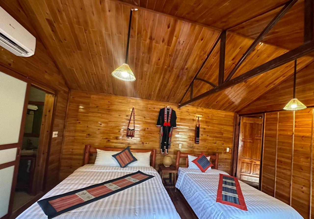 Bac Ha Lodge Retreat Eksteriør billede