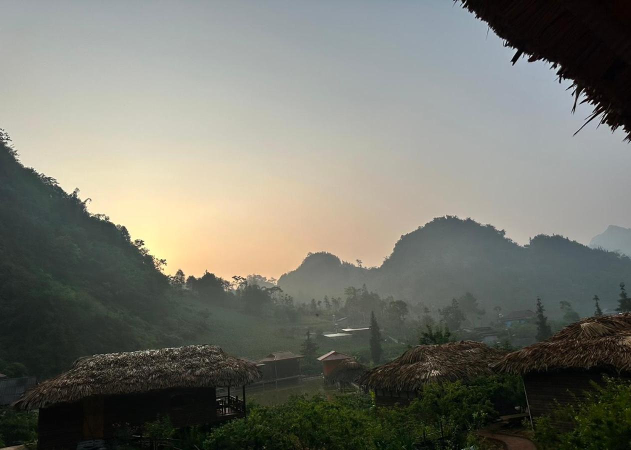 Bac Ha Lodge Retreat Eksteriør billede