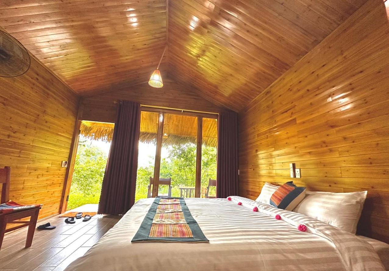 Bac Ha Lodge Retreat Eksteriør billede