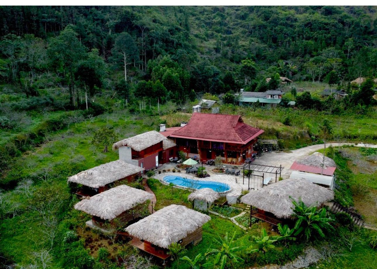 Bac Ha Lodge Retreat Eksteriør billede