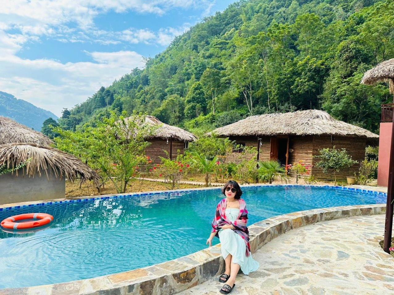 Bac Ha Lodge Retreat Eksteriør billede