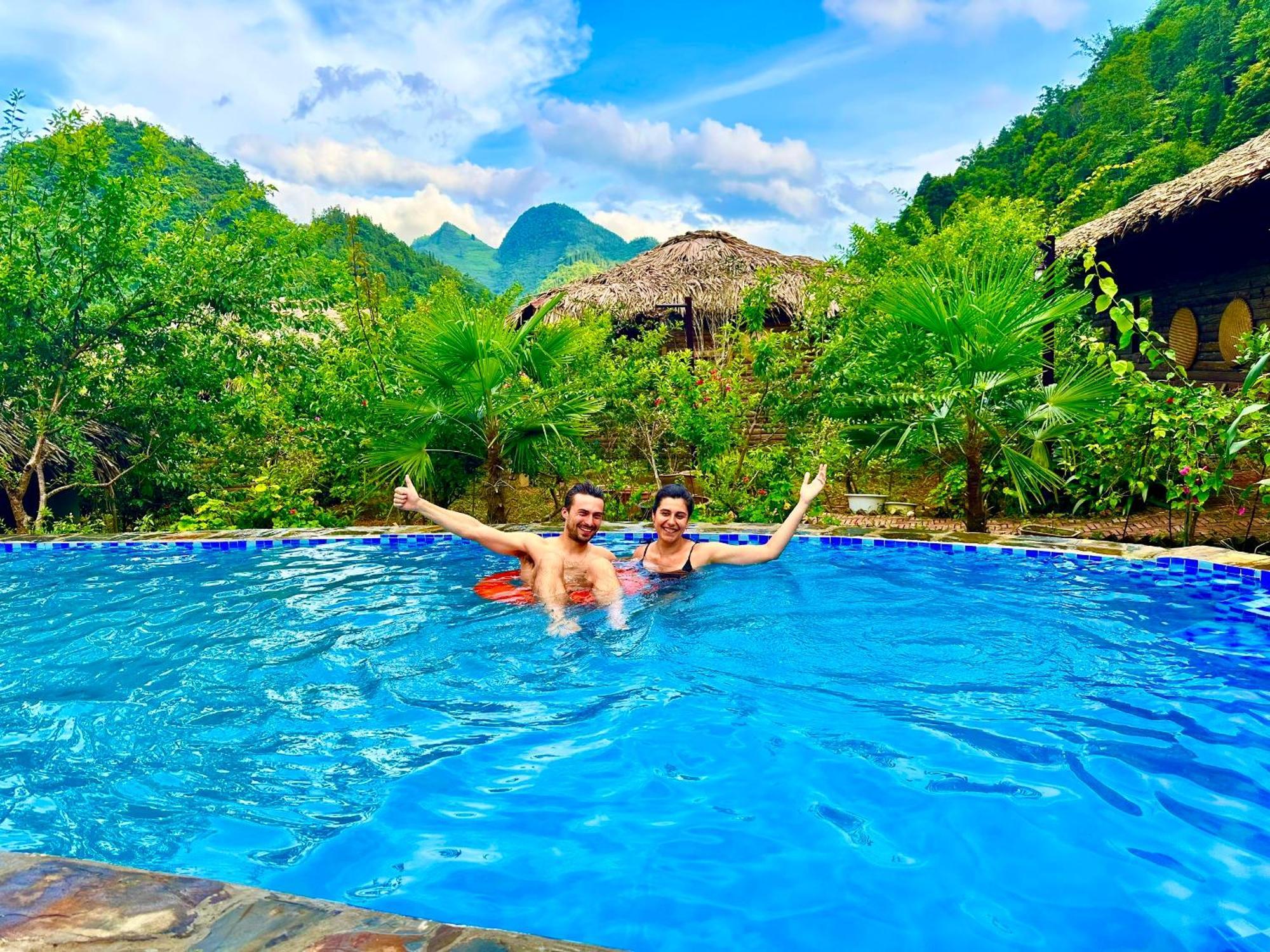 Bac Ha Lodge Retreat Eksteriør billede