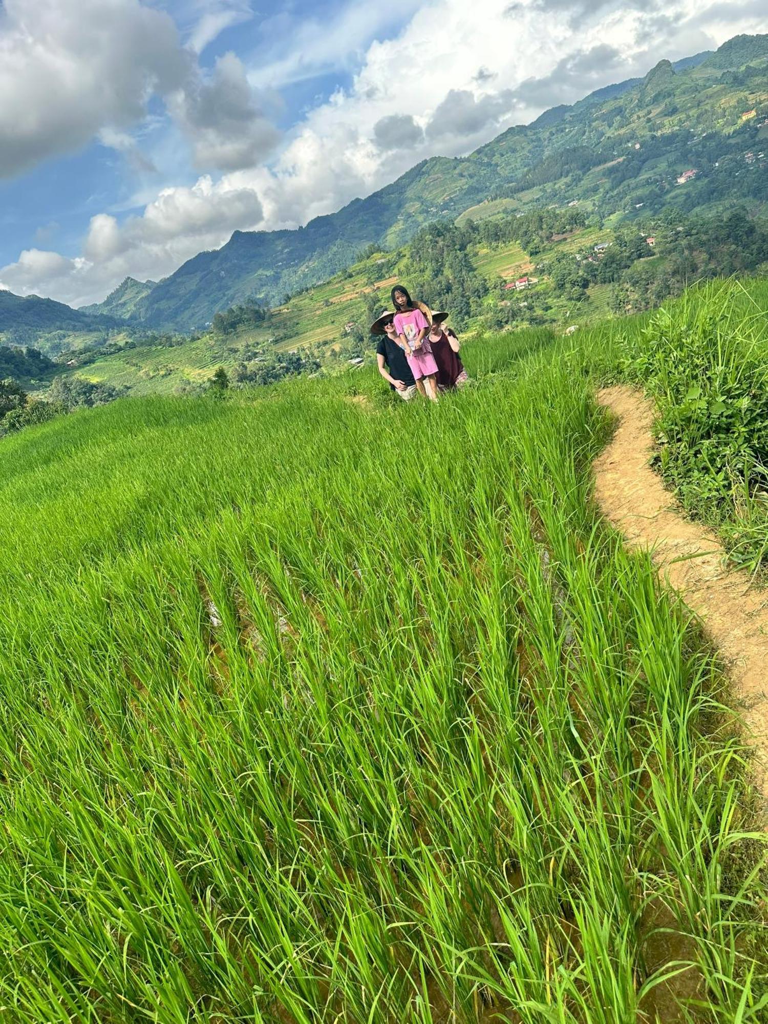 Bac Ha Lodge Retreat Eksteriør billede
