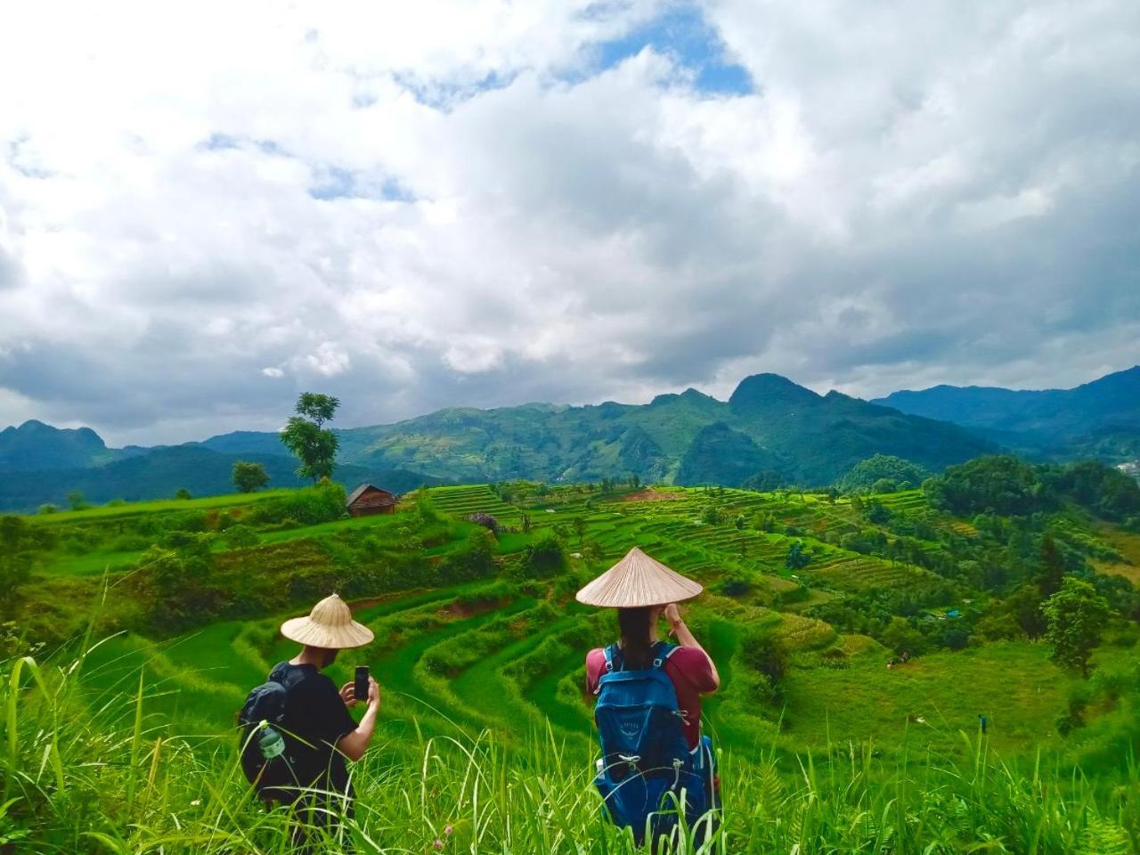 Bac Ha Lodge Retreat Eksteriør billede