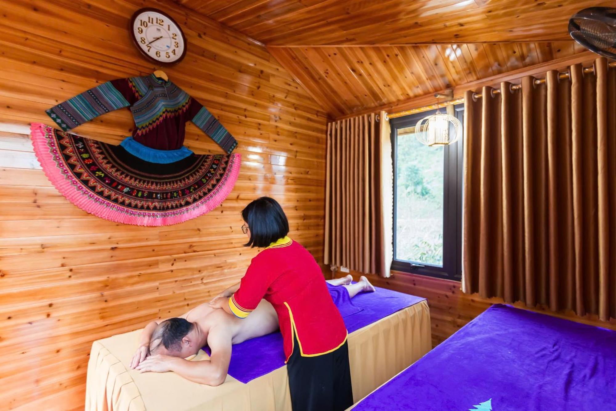 Bac Ha Lodge Retreat Eksteriør billede