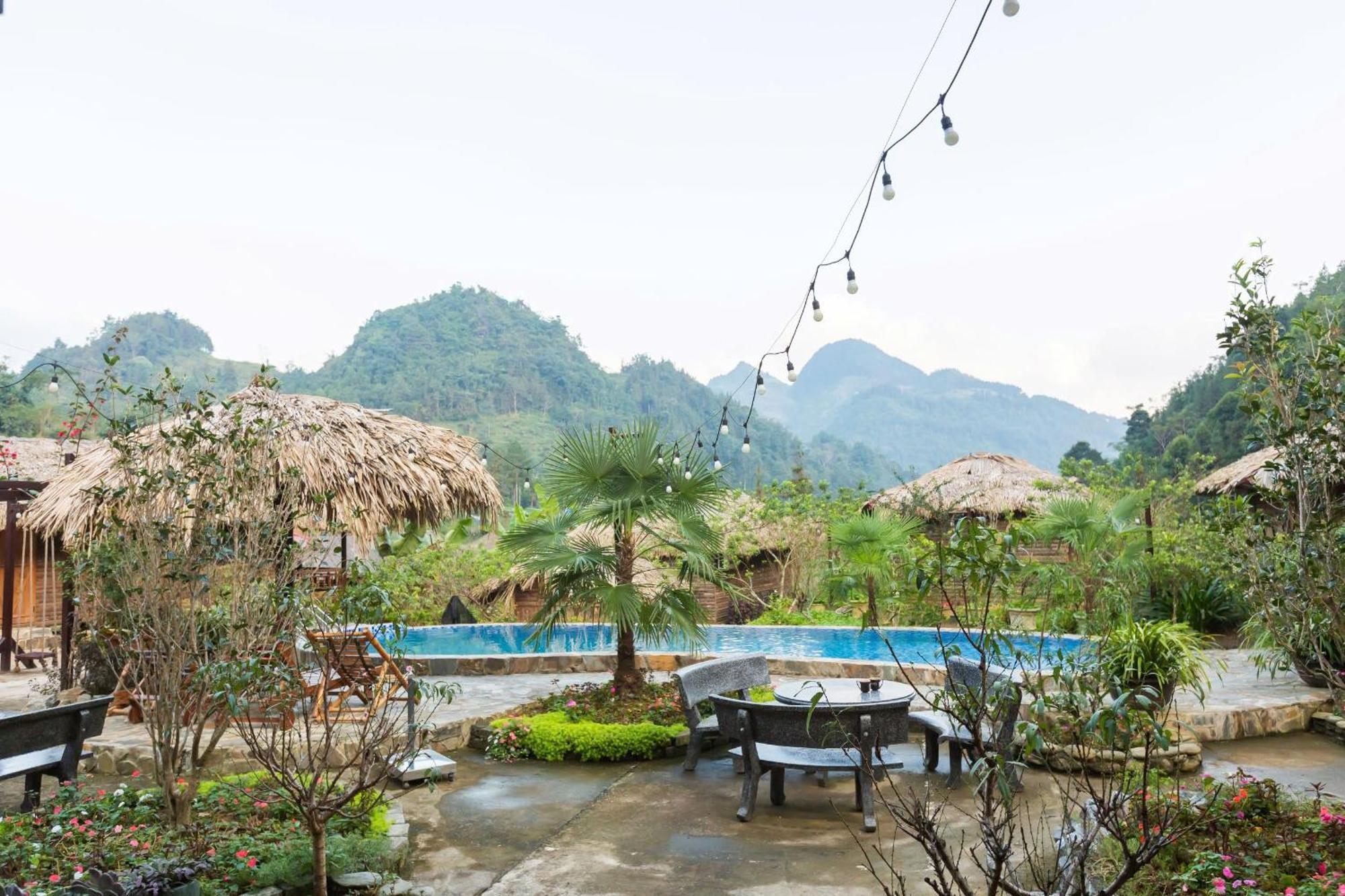 Bac Ha Lodge Retreat Eksteriør billede