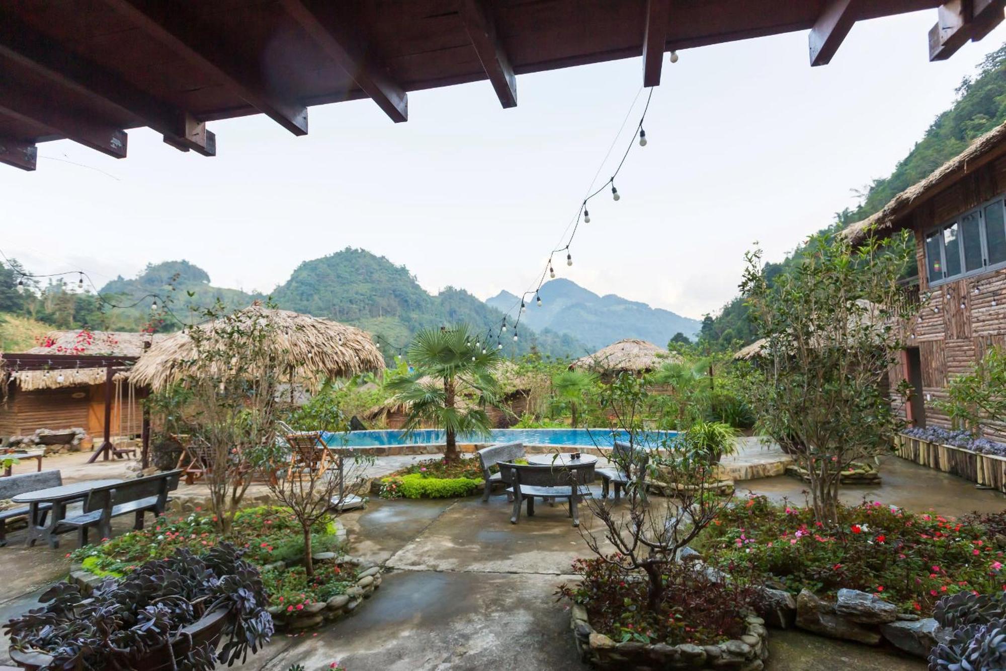 Bac Ha Lodge Retreat Eksteriør billede