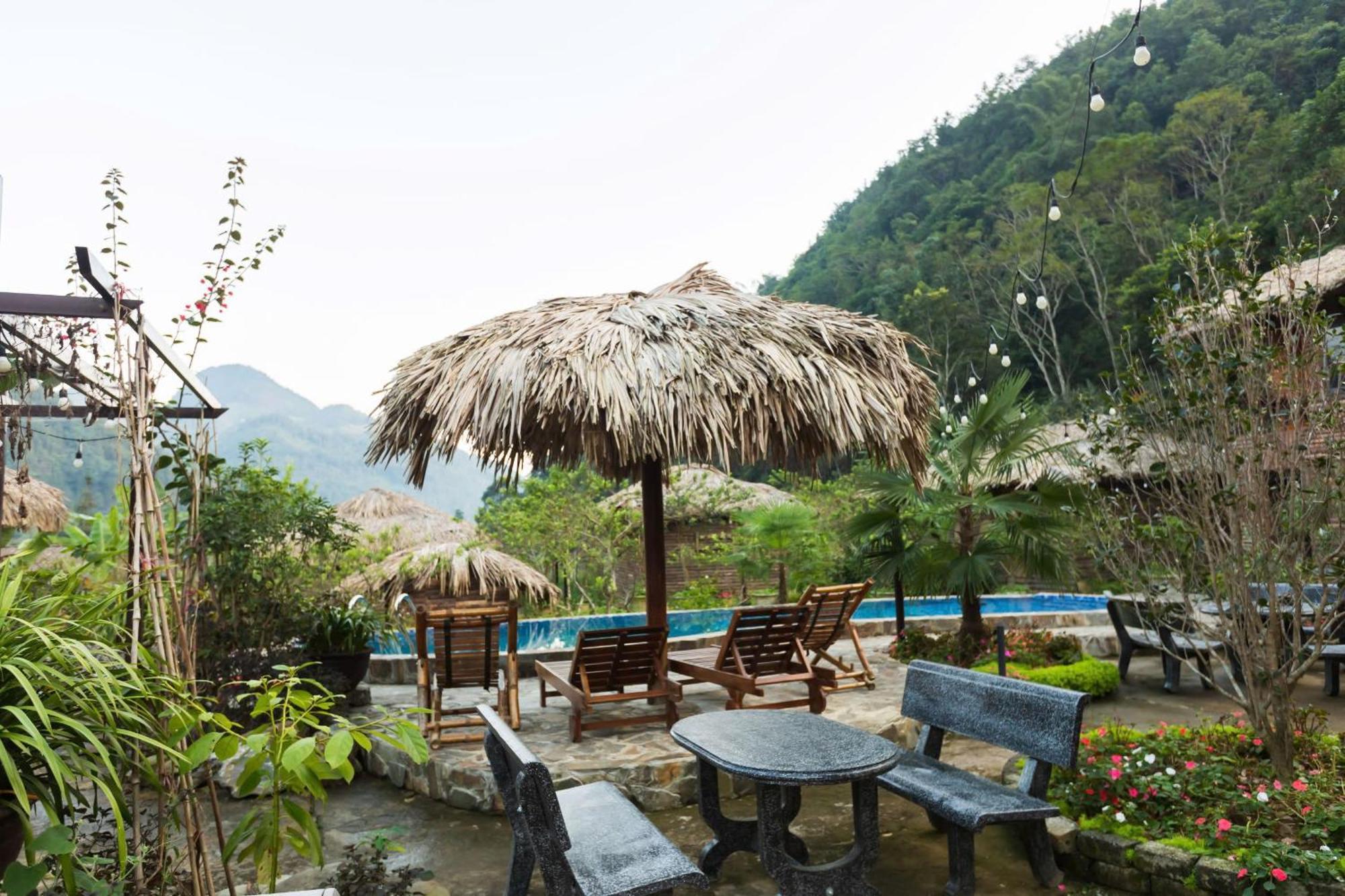 Bac Ha Lodge Retreat Eksteriør billede