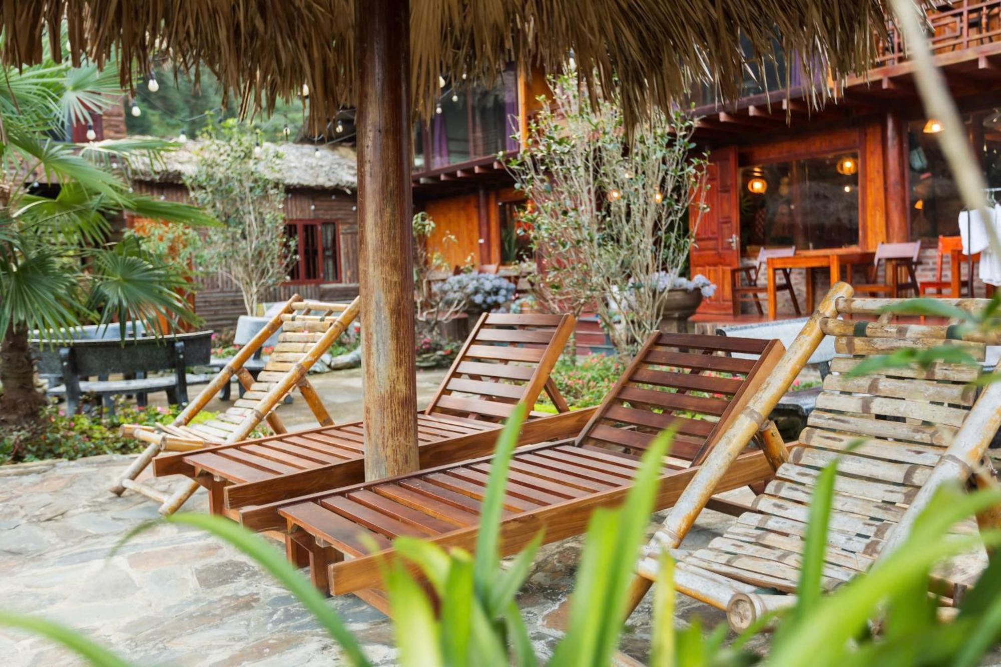 Bac Ha Lodge Retreat Eksteriør billede