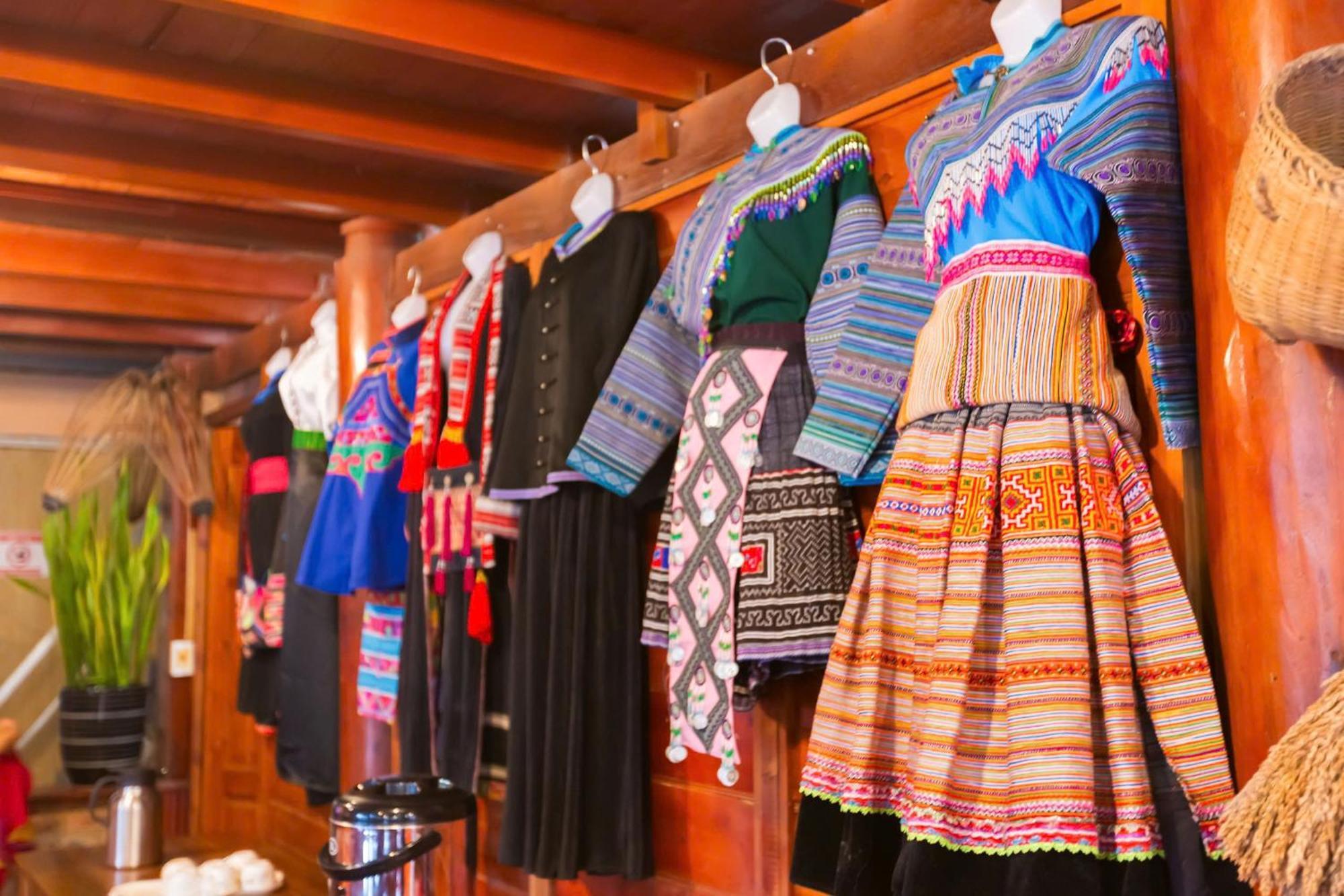 Bac Ha Lodge Retreat Eksteriør billede