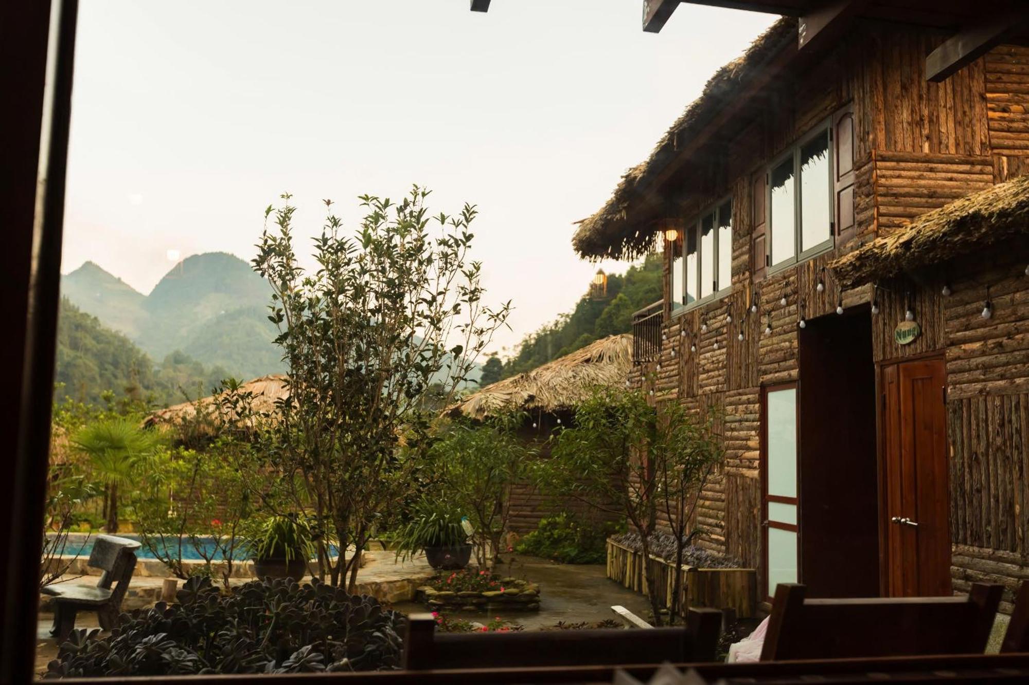 Bac Ha Lodge Retreat Eksteriør billede