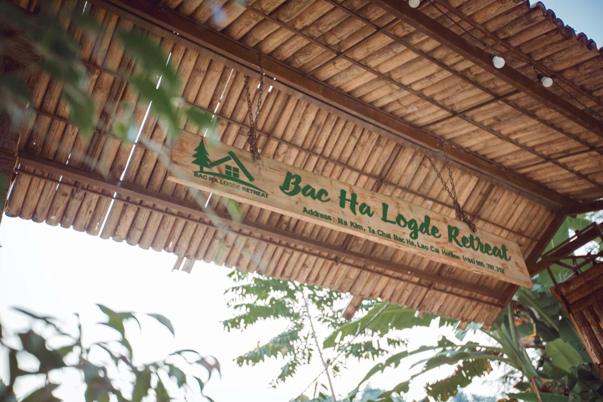 Bac Ha Lodge Retreat Eksteriør billede