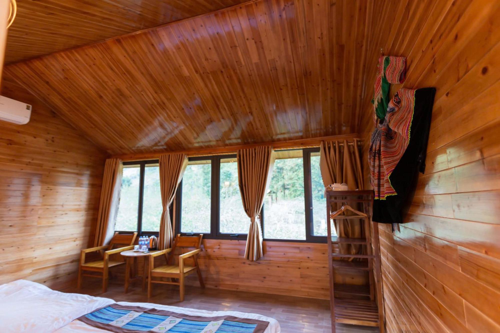 Bac Ha Lodge Retreat Eksteriør billede