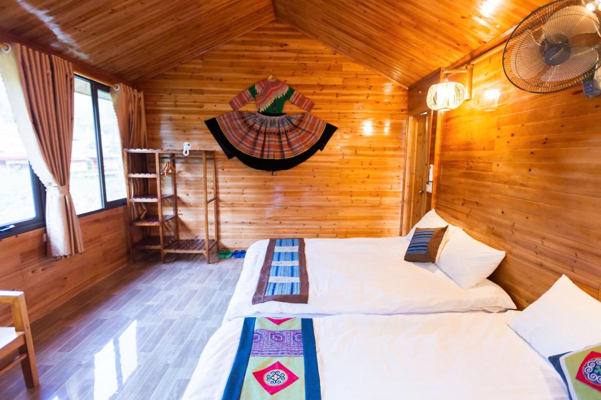 Bac Ha Lodge Retreat Eksteriør billede