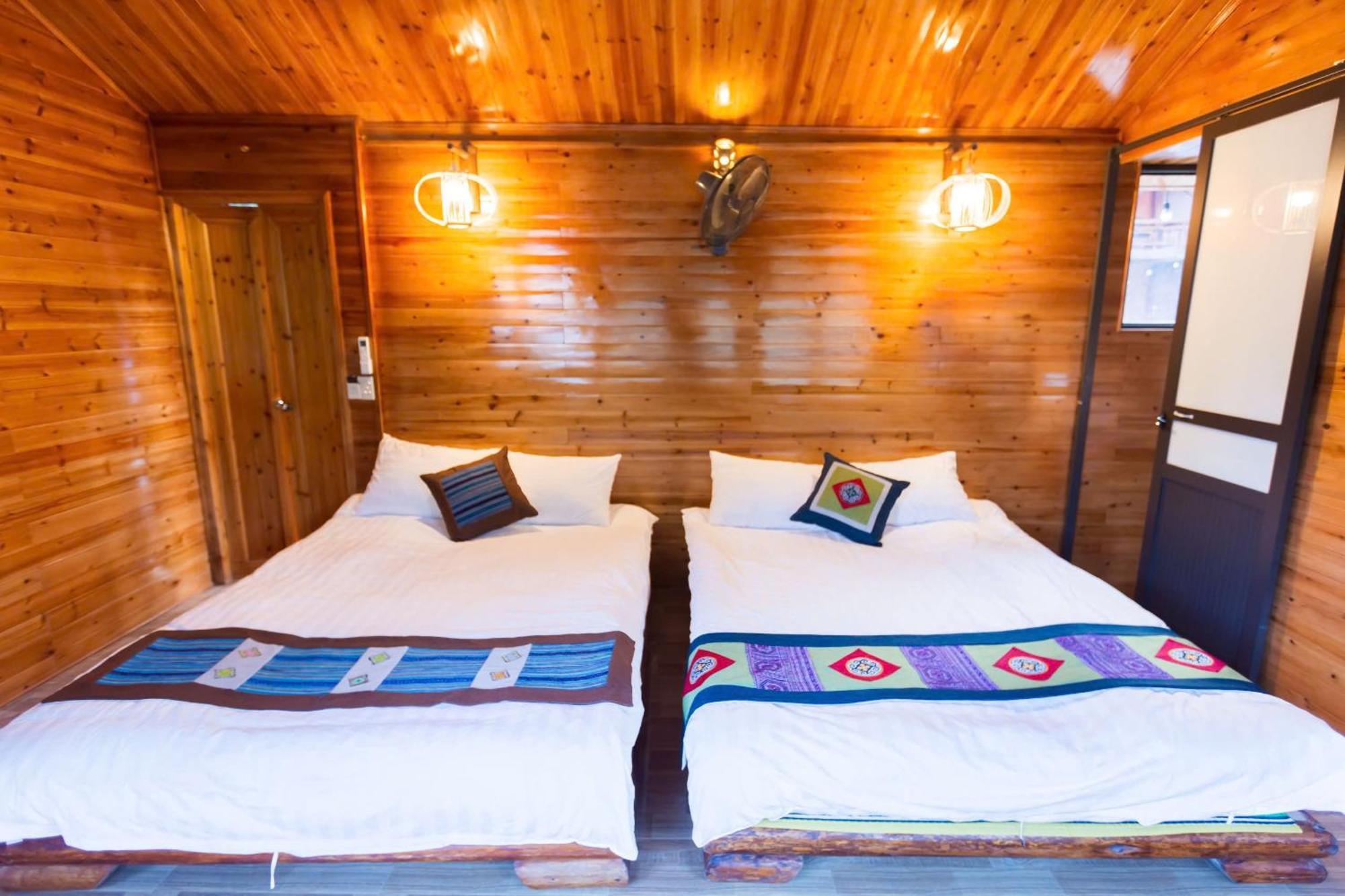 Bac Ha Lodge Retreat Eksteriør billede