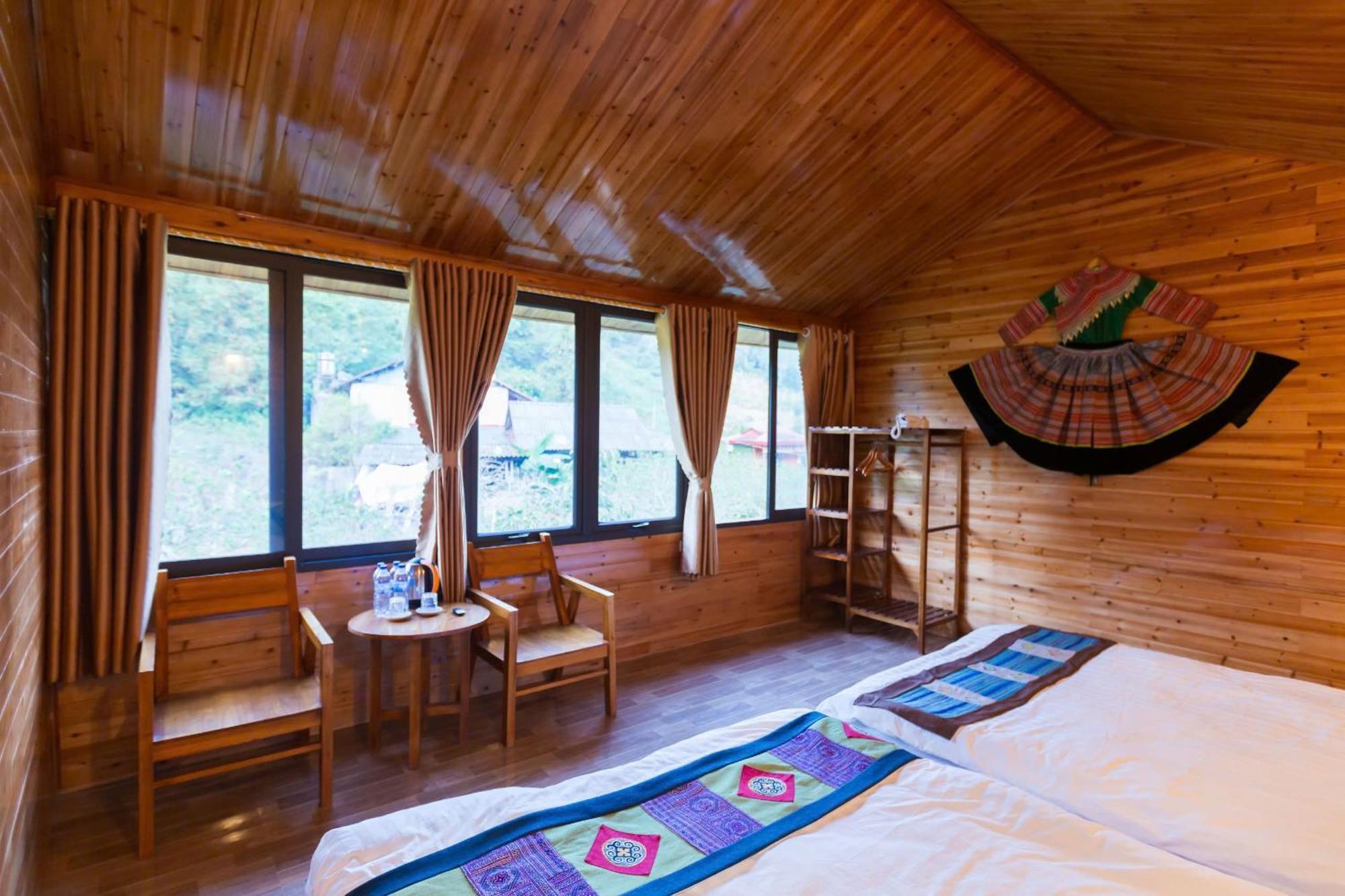 Bac Ha Lodge Retreat Eksteriør billede