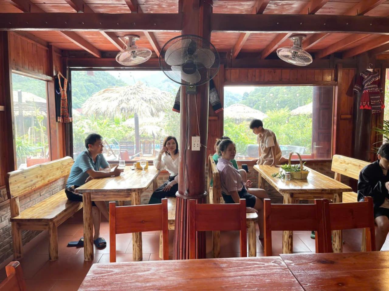 Bac Ha Lodge Retreat Eksteriør billede
