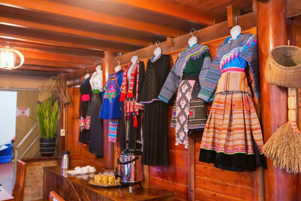 Bac Ha Lodge Retreat Eksteriør billede
