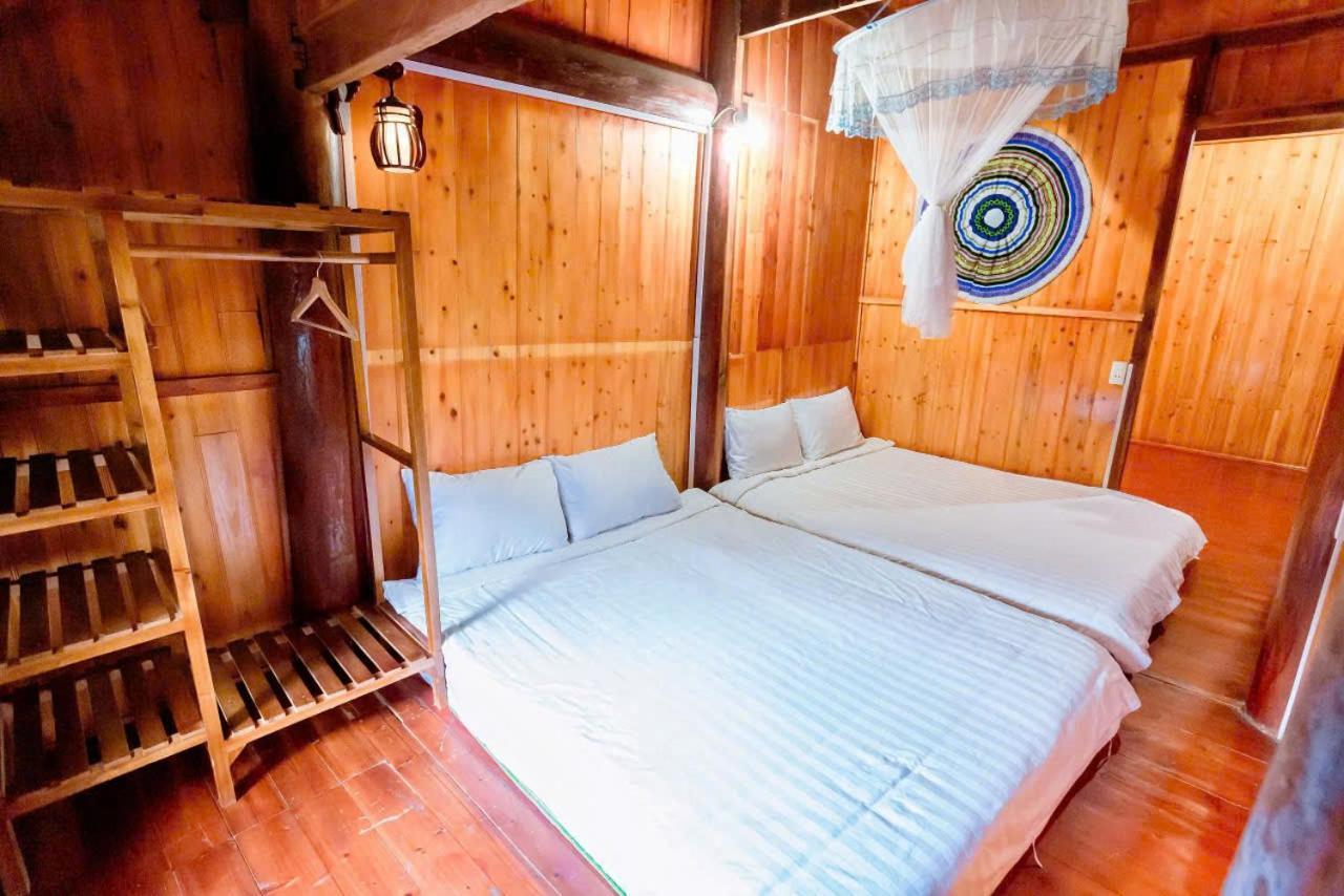 Bac Ha Lodge Retreat Eksteriør billede
