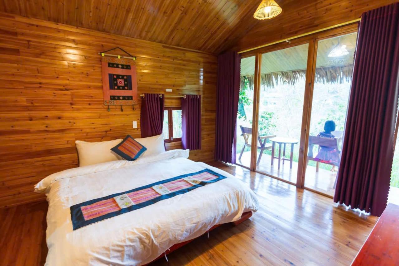 Bac Ha Lodge Retreat Eksteriør billede