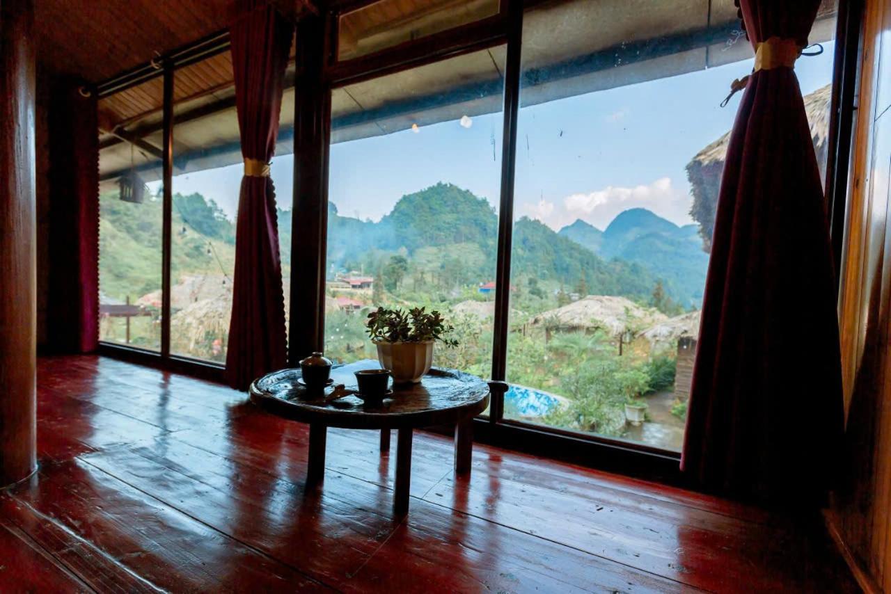 Bac Ha Lodge Retreat Eksteriør billede