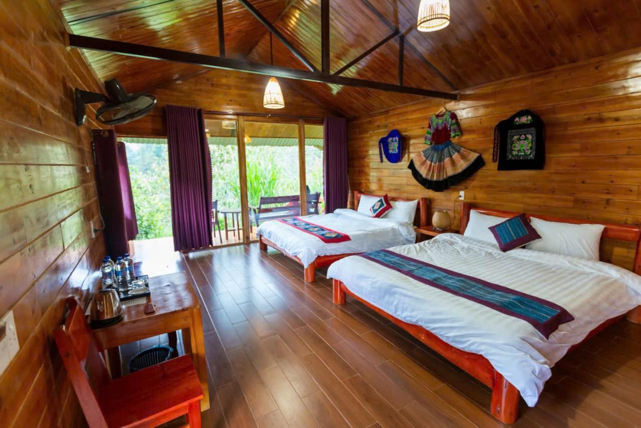Bac Ha Lodge Retreat Eksteriør billede