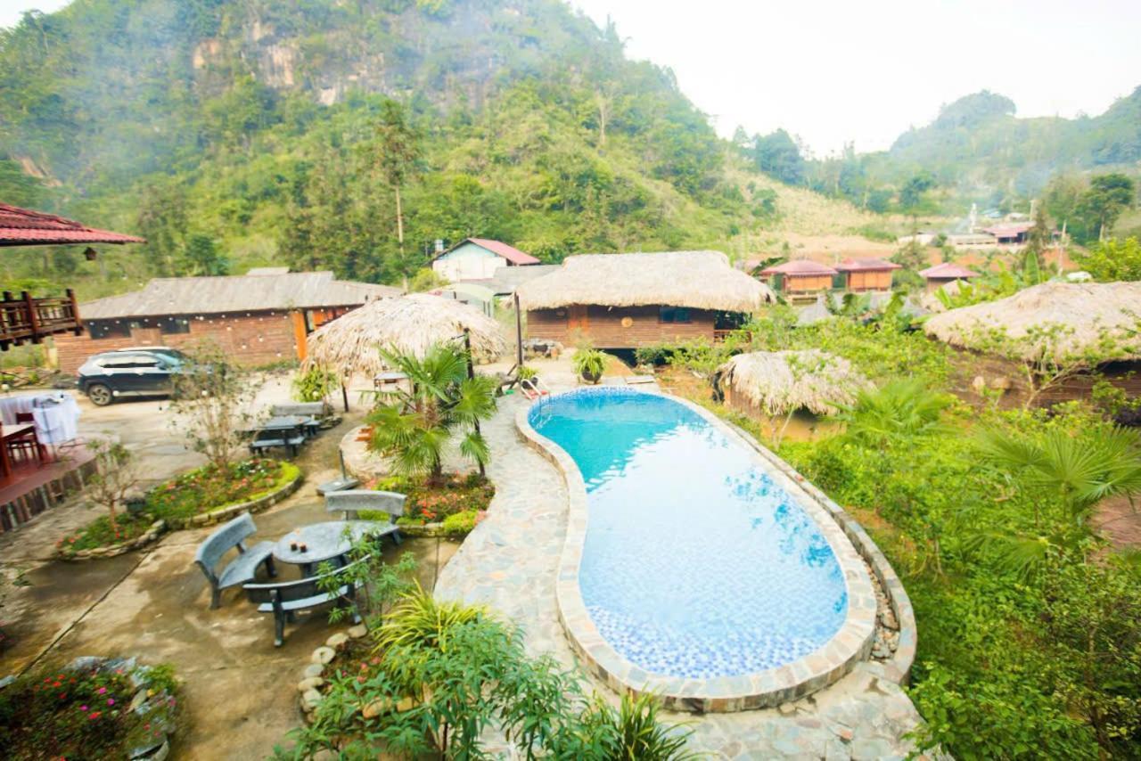 Bac Ha Lodge Retreat Eksteriør billede