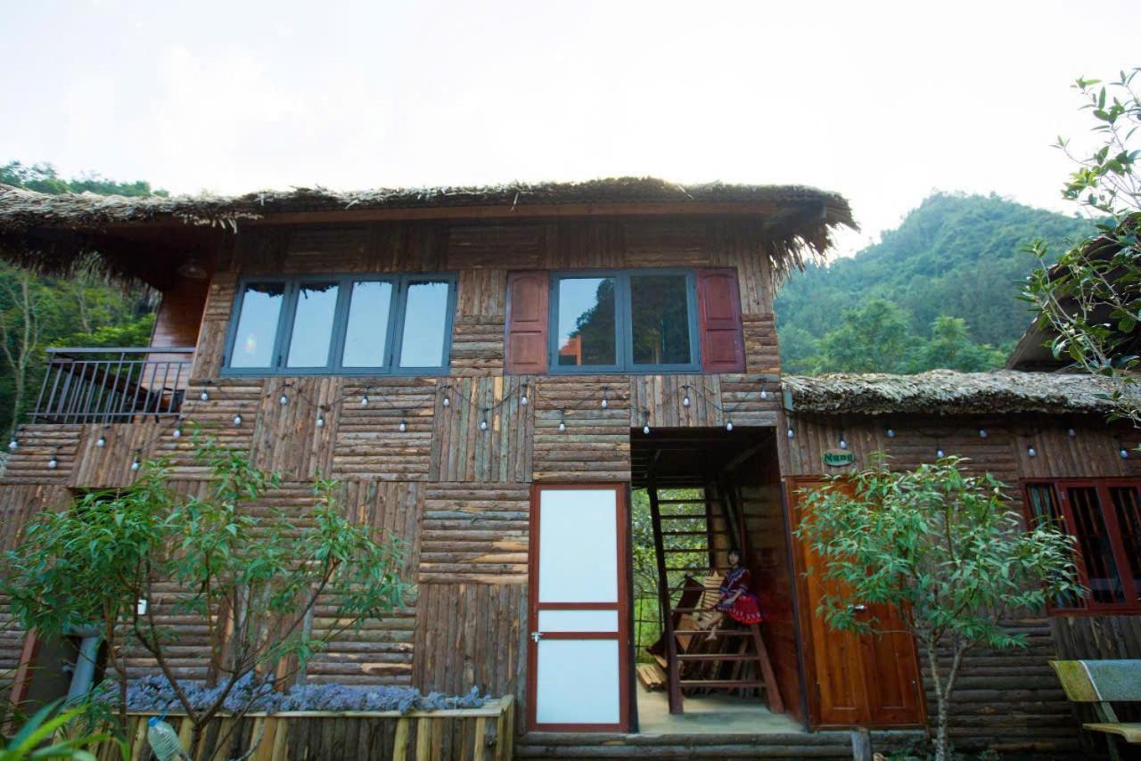 Bac Ha Lodge Retreat Eksteriør billede