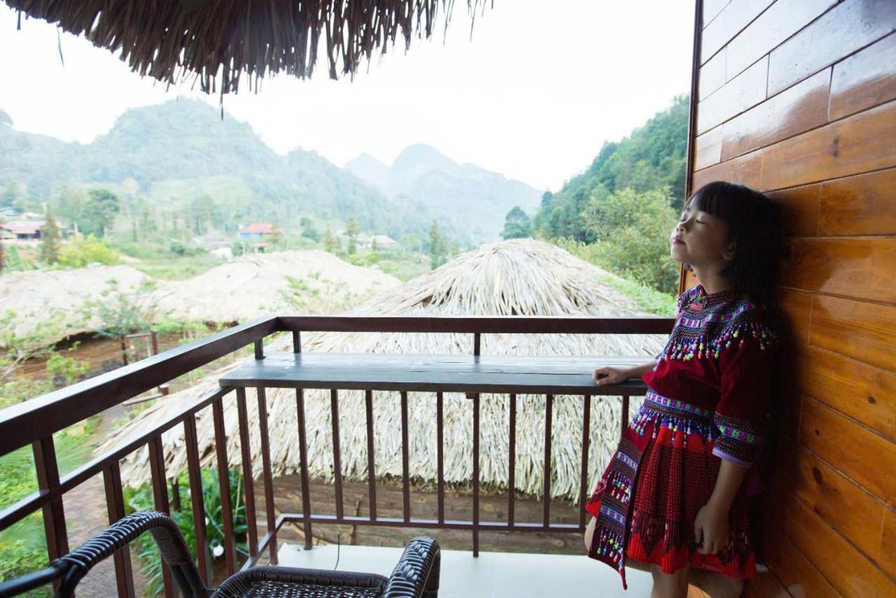 Bac Ha Lodge Retreat Eksteriør billede