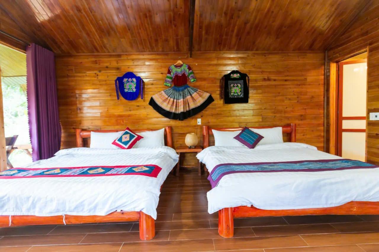 Bac Ha Lodge Retreat Eksteriør billede