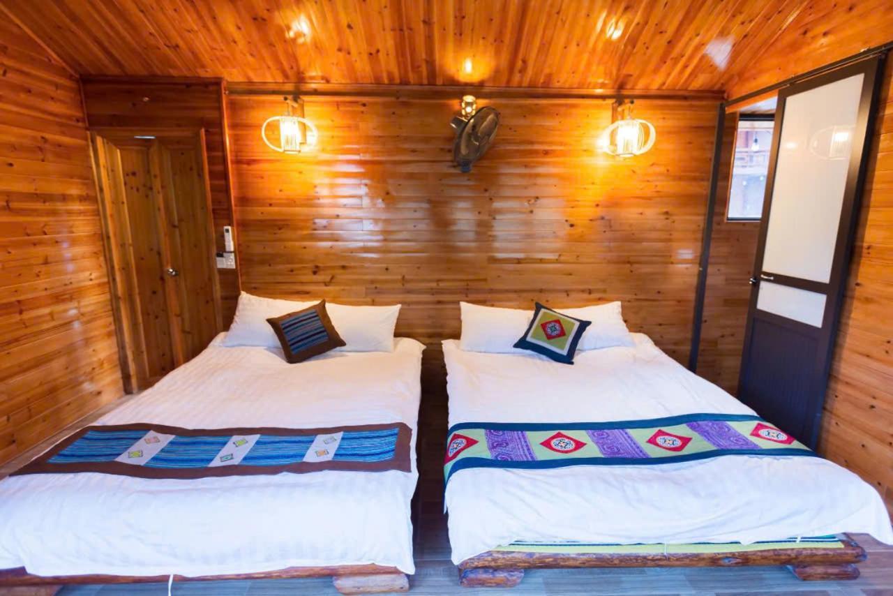 Bac Ha Lodge Retreat Eksteriør billede