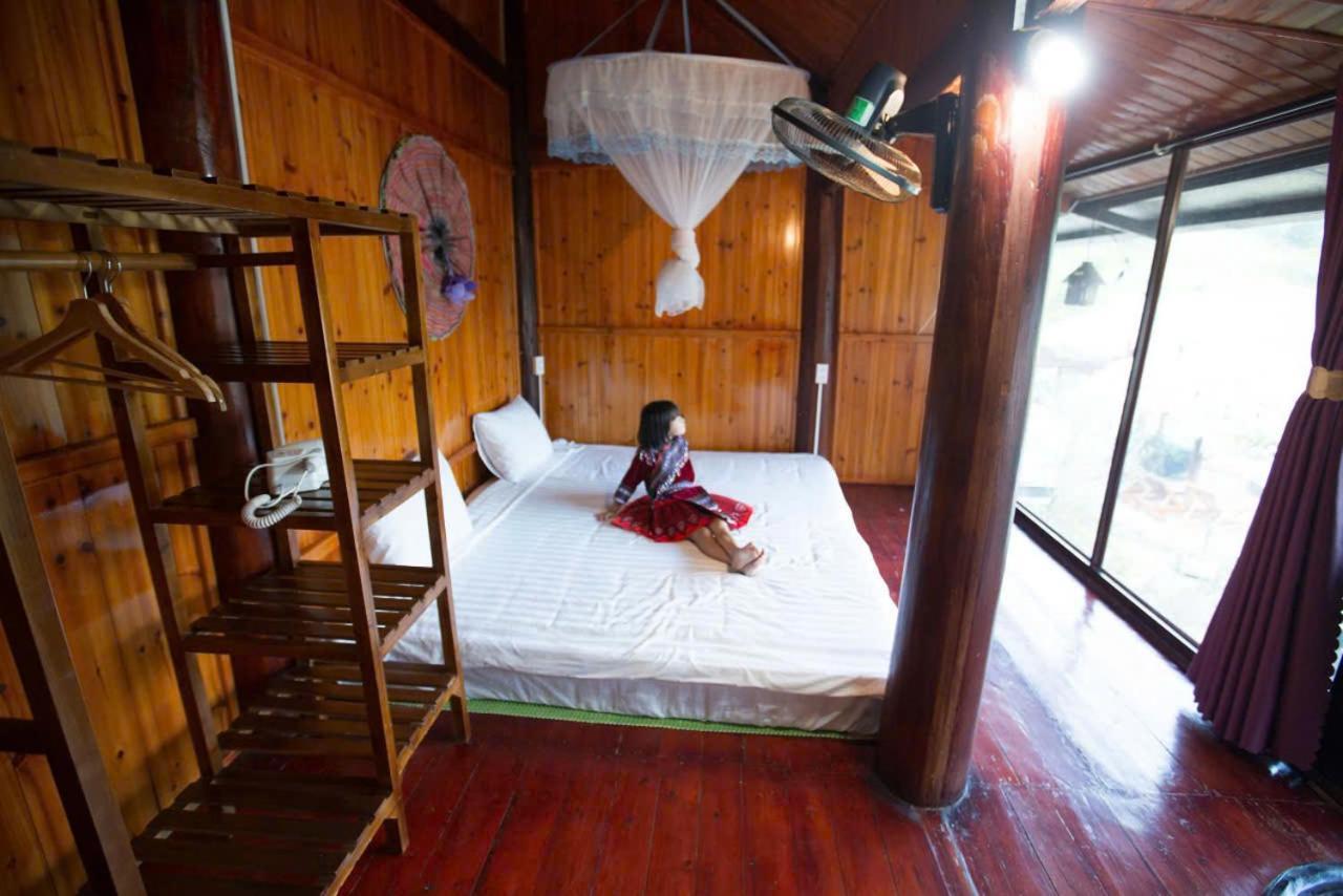 Bac Ha Lodge Retreat Eksteriør billede