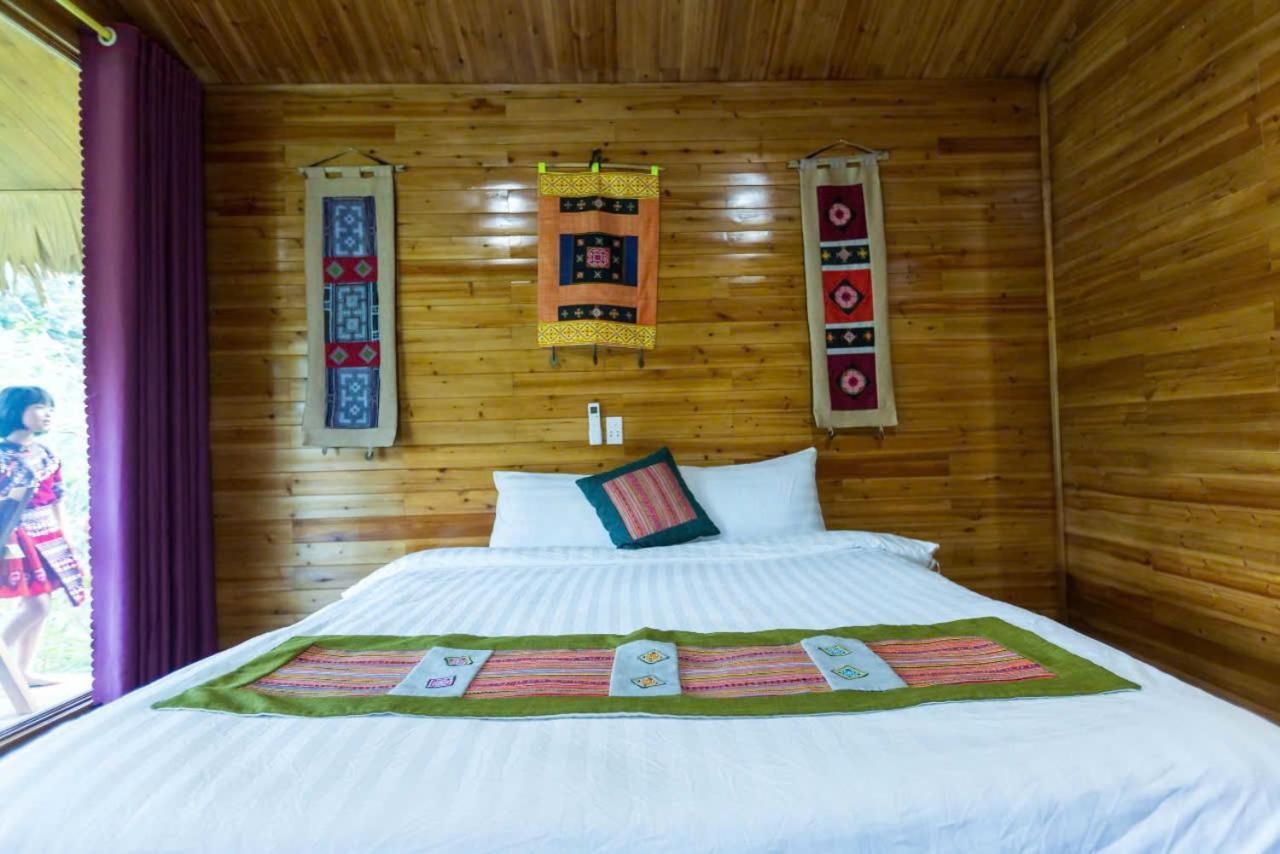 Bac Ha Lodge Retreat Eksteriør billede