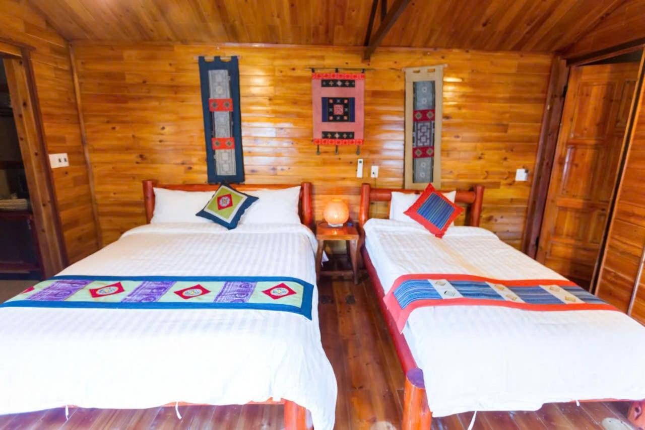 Bac Ha Lodge Retreat Eksteriør billede