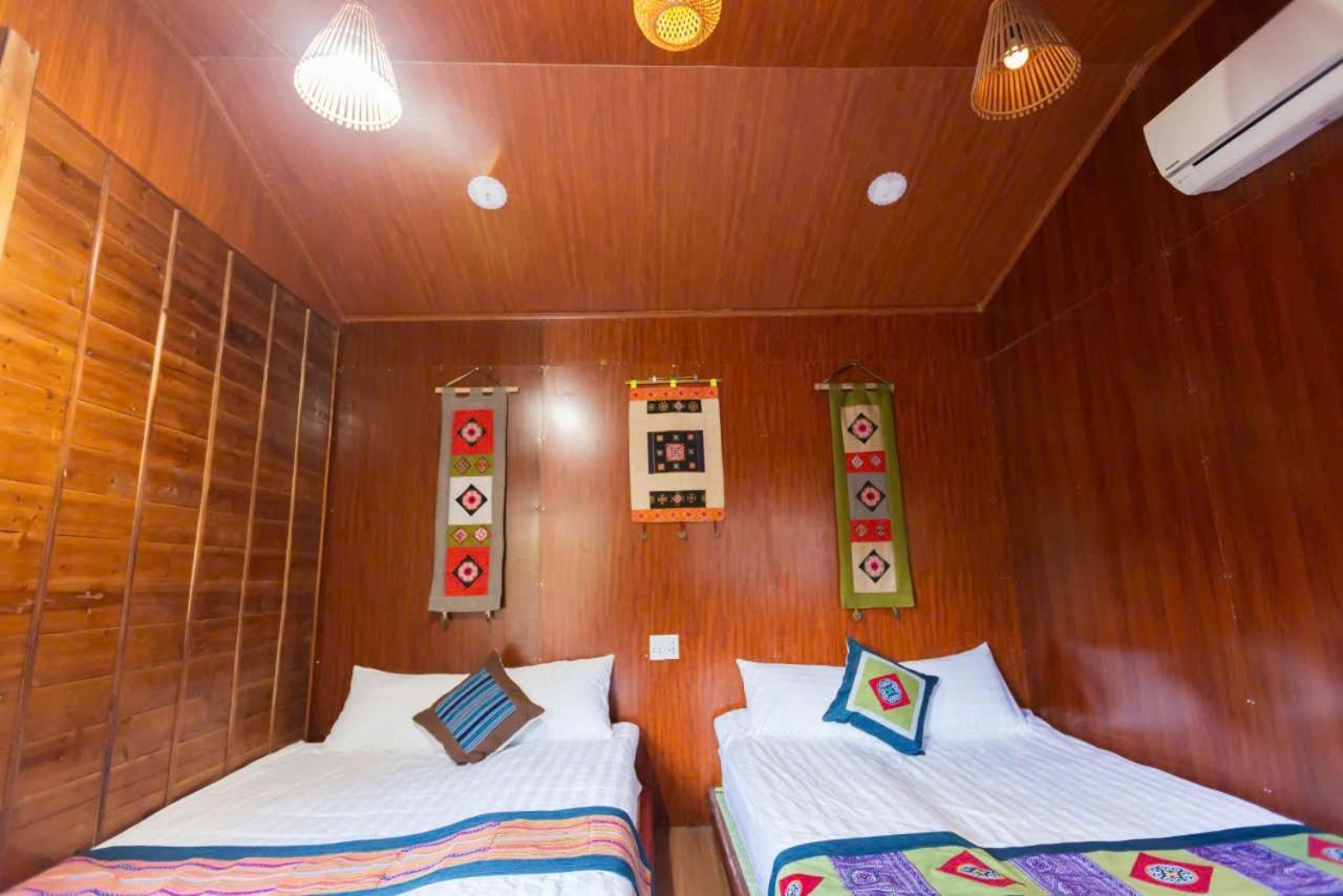 Bac Ha Lodge Retreat Eksteriør billede