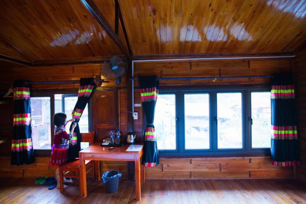 Bac Ha Lodge Retreat Eksteriør billede