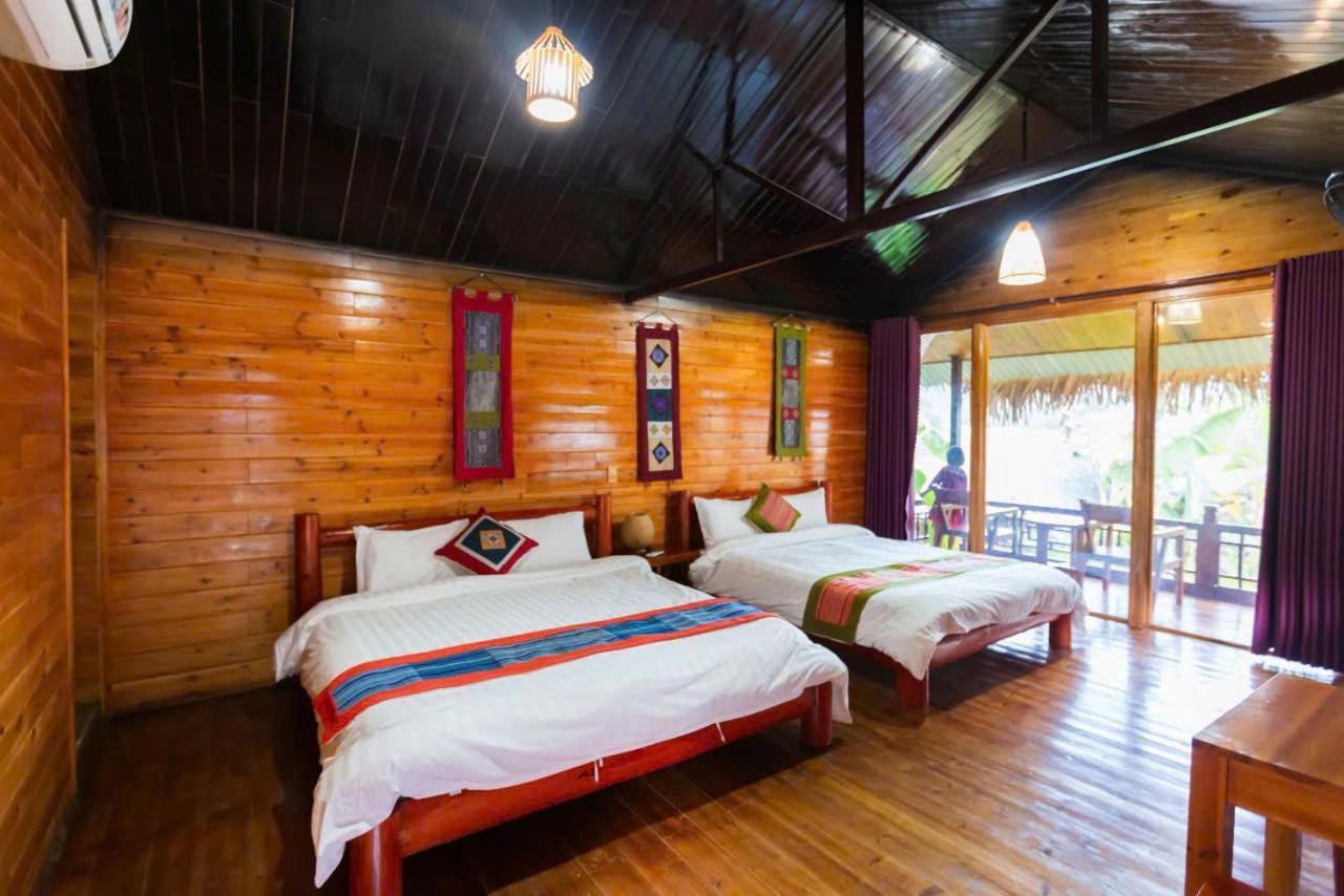 Bac Ha Lodge Retreat Eksteriør billede