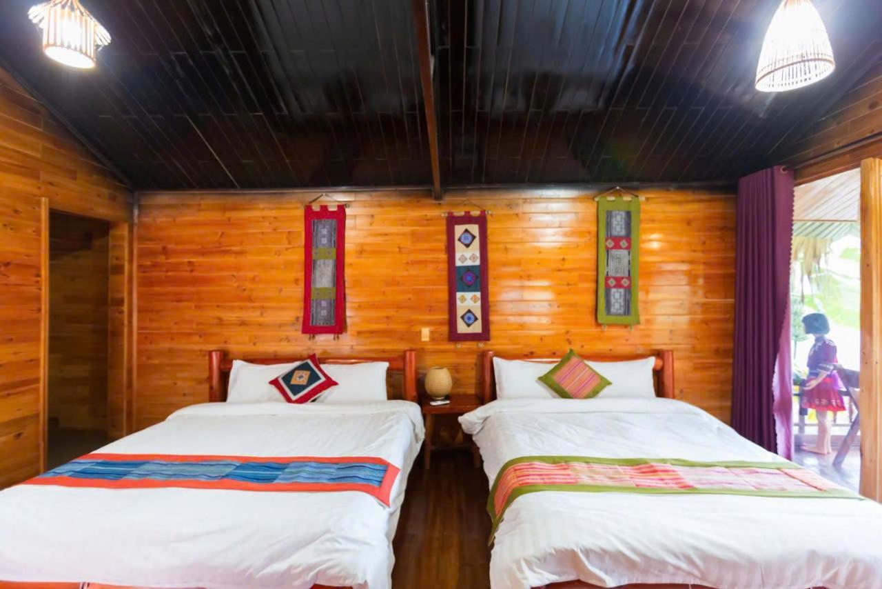 Bac Ha Lodge Retreat Eksteriør billede